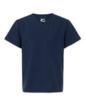 Hanes Men's V-Neck 1 Pocket Scrub Top-1