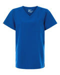 Hanes Women's V-Neck 1 Pocket Scrub Top-1