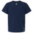 Hanes Men's V-Neck 3 Pocket Scrub Top-1