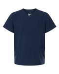 Hanes Men's V-Neck 3 Pocket Scrub Top-1