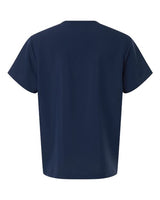 Hanes Men's V-Neck 3 Pocket Scrub Top-2