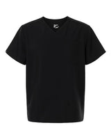 Hanes Men's V-Neck 1 Pocket Scrub Top-1