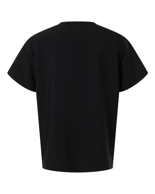 Hanes Men's V-Neck 1 Pocket Scrub Top-2