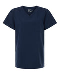 Hanes Women's V-Neck 1 Pocket Scrub Top-1