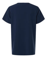 Hanes Women's V-Neck 1 Pocket Scrub Top-2