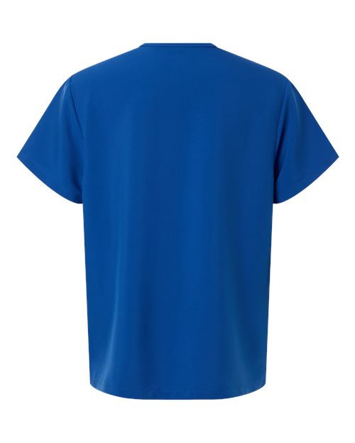 Hanes Men's V-Neck 3 Pocket Scrub Top-2
