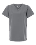 Hanes Women's V-Neck 1 Pocket Scrub Top-1