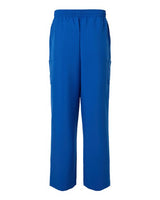 Hanes Men's Scrub Open Leg Pants-2