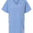 Hanes Women's V-Neck 3 Pocket Scrub Top-1