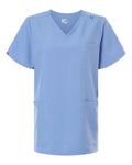 Hanes Women's V-Neck 3 Pocket Scrub Top-1