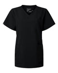 Hanes Women's V-Neck 3 Pocket Scrub Top-1