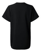 Hanes Women's V-Neck 3 Pocket Scrub Top-2