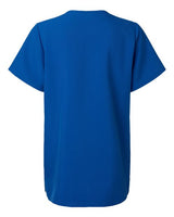 Hanes Women's V-Neck 3 Pocket Scrub Top-2