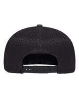 YP Classics Classic Five-Panel Trucker Rope Cap-2
