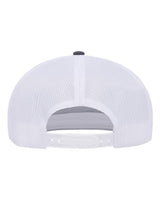 YP Classics Classic Five-Panel Trucker Rope Cap-2