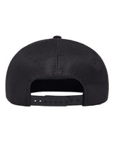 YP Classics Classic Five-Panel Trucker Rope Cap-2
