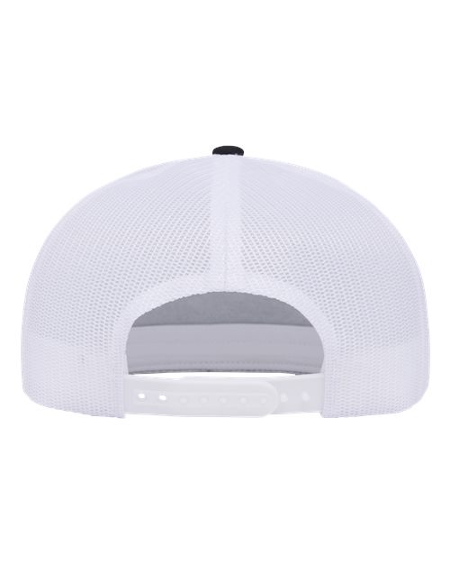 YP Classics Classic Five-Panel Trucker Rope Cap-2