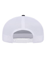 YP Classics Classic Five-Panel Trucker Rope Cap-2