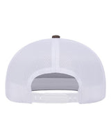 YP Classics Classic Five-Panel Trucker Rope Cap-2