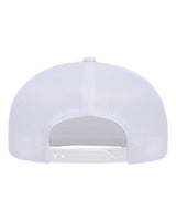 YP Classics Classic Five-Panel Trucker Rope Cap-2