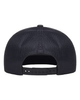 YP Classics Classic Five-Panel Trucker Rope Cap-2