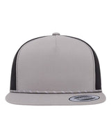 YP Classics Classic Five-Panel Trucker Rope Cap-1