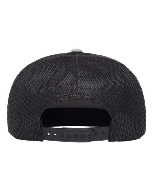 YP Classics Classic Five-Panel Trucker Rope Cap-2