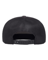 YP Classics Classic Five-Panel Trucker Rope Cap-2