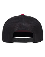 YP Classics Classic Five-Panel Trucker Rope Cap-2