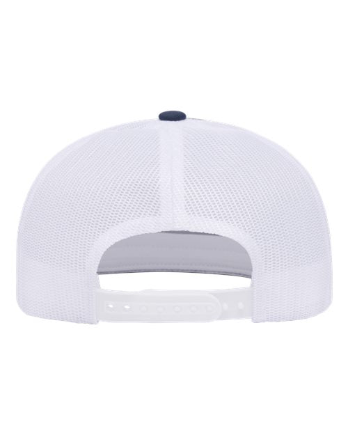 YP Classics Classic Five-Panel Trucker Rope Cap-2