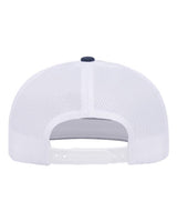 YP Classics Classic Five-Panel Trucker Rope Cap-2