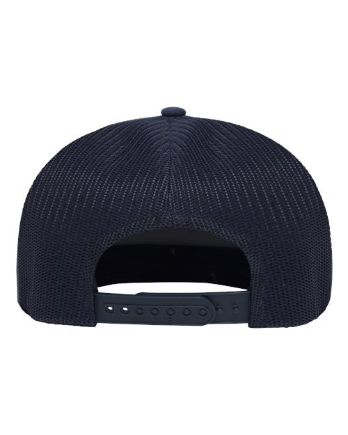 YP Classics Classic Five-Panel Trucker Rope Cap-2