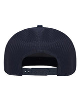 YP Classics Classic Five-Panel Trucker Rope Cap-2