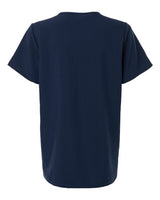 Hanes Women's V-Neck 3 Pocket Scrub Top-2