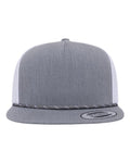 YP Classics Classic Five-Panel Trucker Rope Cap-1