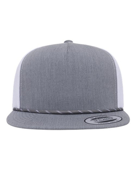 YP Classics Classic Five-Panel Trucker Rope Cap-1