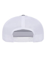 YP Classics Classic Five-Panel Trucker Rope Cap-2