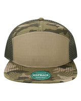 LEGACY Hopback Seven-Panel Trucker Cap-1