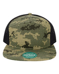 LEGACY Hopback Seven-Panel Trucker Cap-1