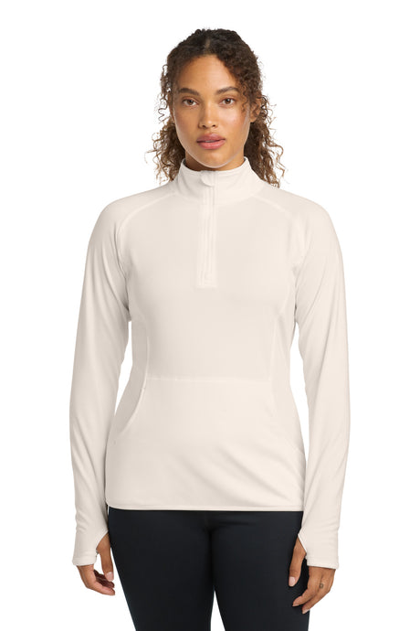 Sport-Tek Women's   Sport-Wick   Stretch 1/4-Zip Pullover