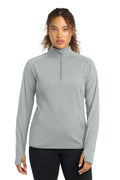 Sport-Tek Women's   Sport-Wick   Stretch 1/4-Zip Pullover
