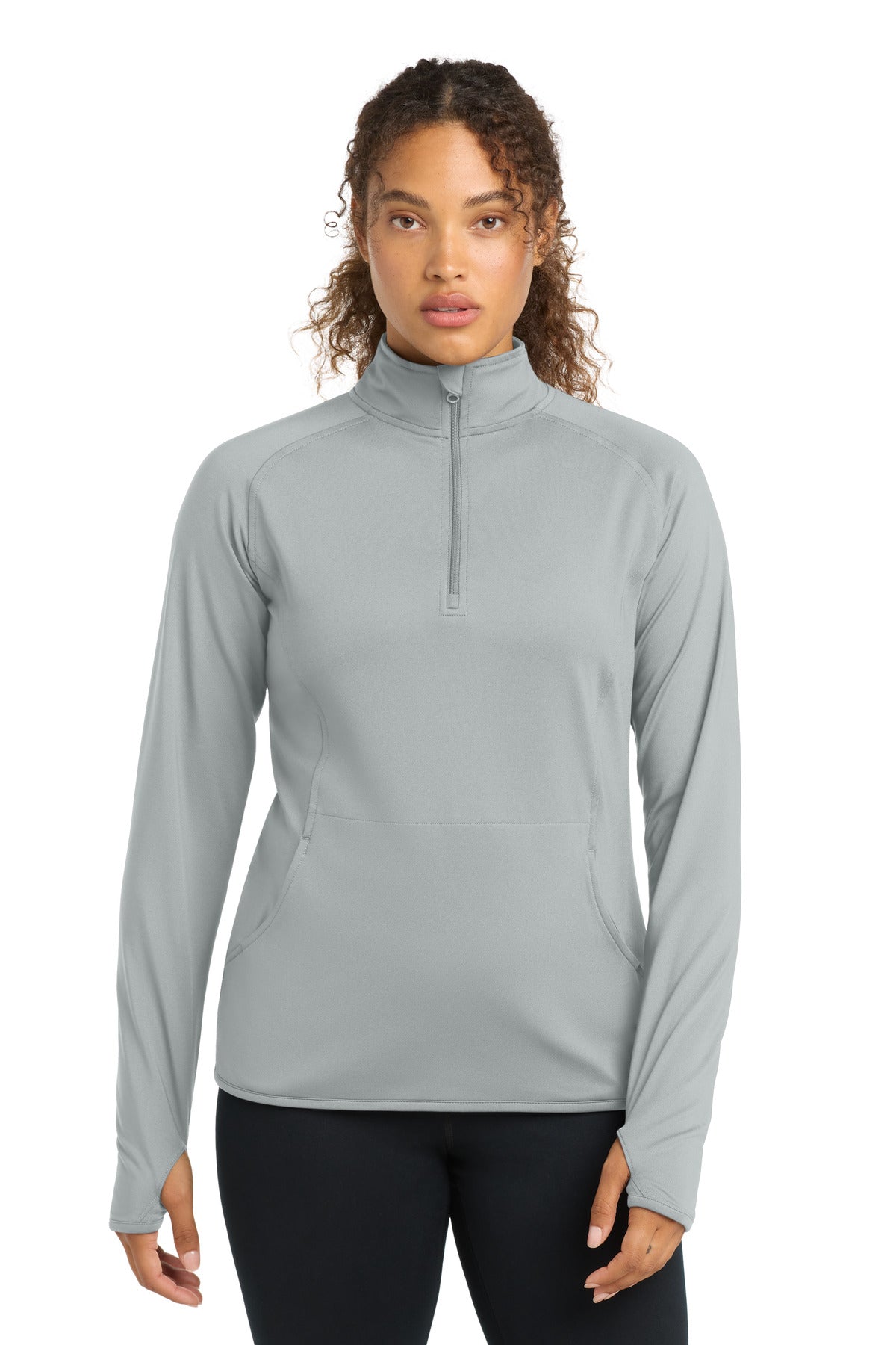 Sport-Tek Women's   Sport-Wick   Stretch 1/4-Zip Pullover
