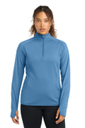 Sport-Tek Women's   Sport-Wick   Stretch 1/4-Zip Pullover