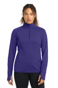 Sport-Tek Women's   Sport-Wick   Stretch 1/4-Zip Pullover