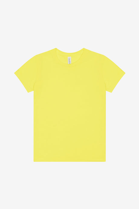 Bella + Canvas Youth   Heather CVC Tee BC3001YCVC
