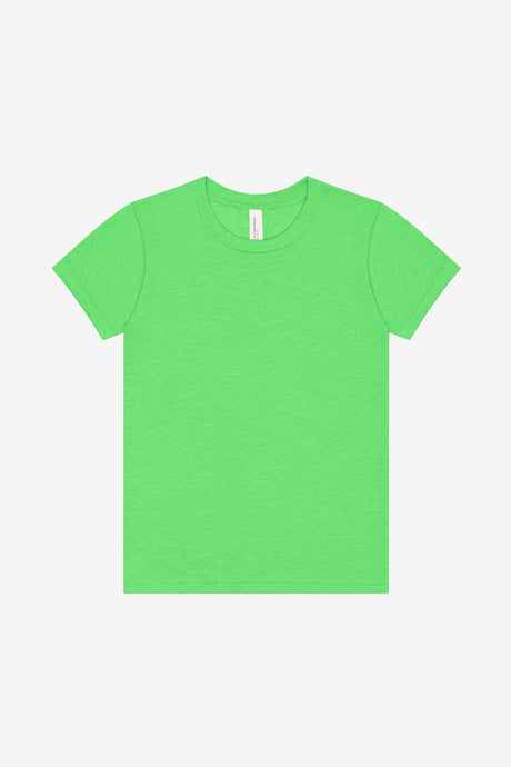 Bella + Canvas Youth   Heather CVC Tee BC3001YCVC