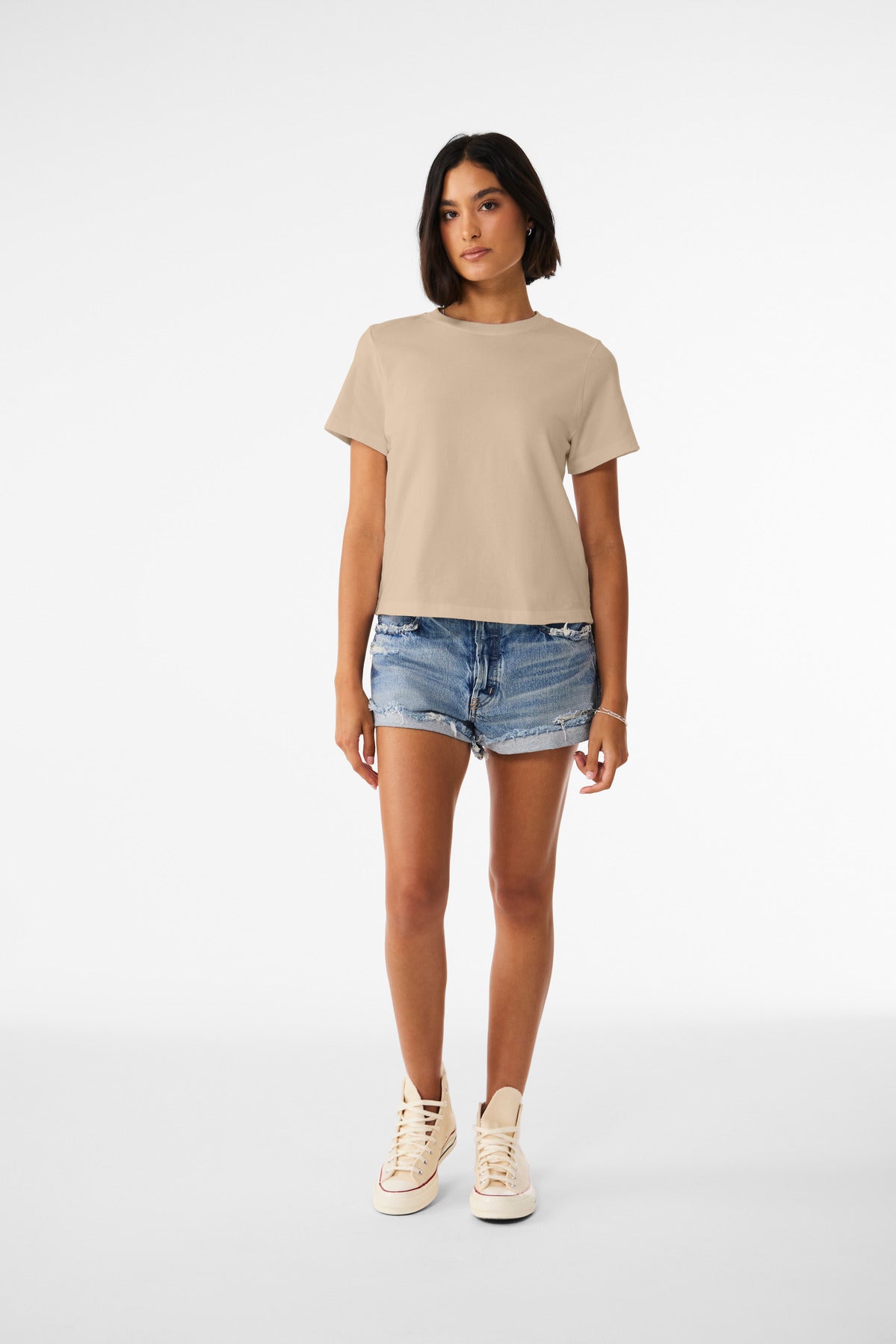BELLA + CANVAS Women's 6 oz. Heavyweight Tee