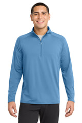 Sport-Tek Men's   Sport-Wick   Stretch 1/4-Zip Pullover