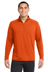 Sport-Tek Men's   Sport-Wick   Stretch 1/4-Zip Pullover