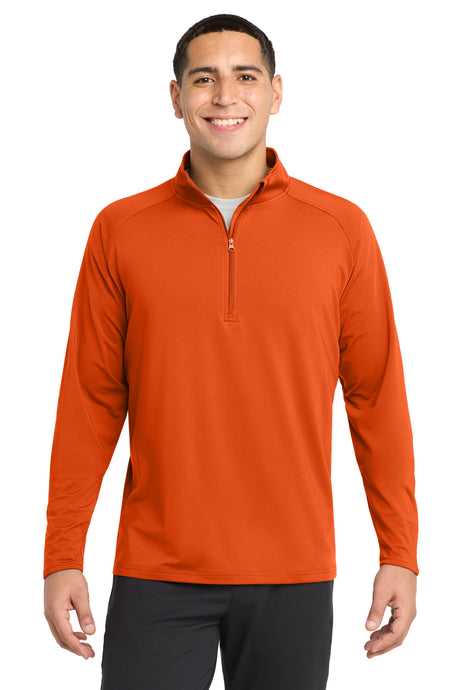 Sport-Tek Men's   Sport-Wick   Stretch 1/4-Zip Pullover